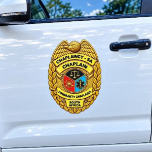 Chaplaincy SA Car Magnets Set
