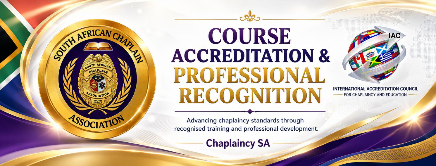 Chaplaincy SA Course Accreditation