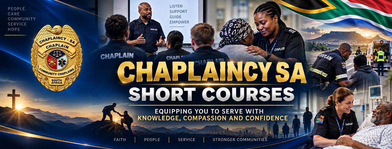 Chaplaincy SA Short Courses