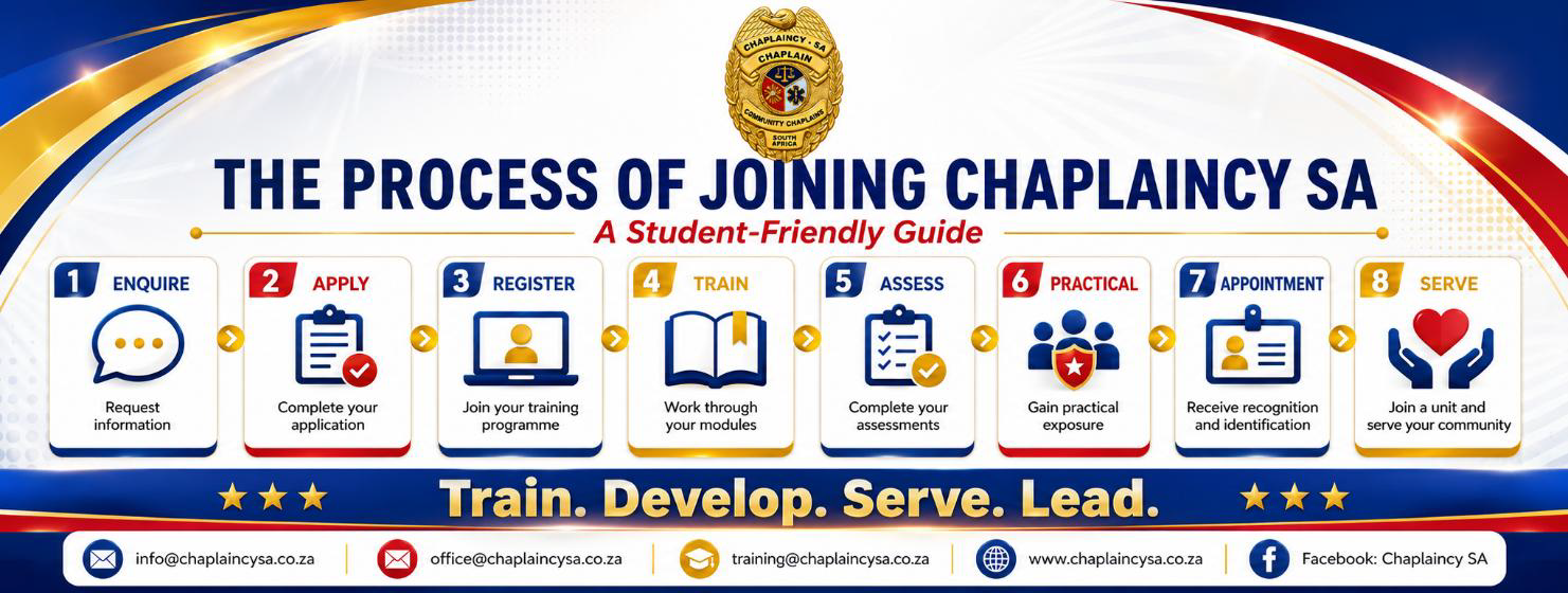 Chaplaincy SA The Process Of Joining