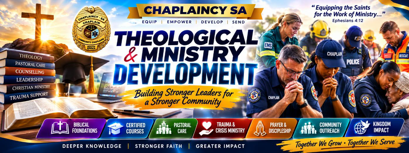 Chaplaincy SA Theological & Ministry Development