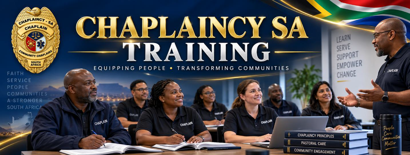 Chaplaincy SA Training 2