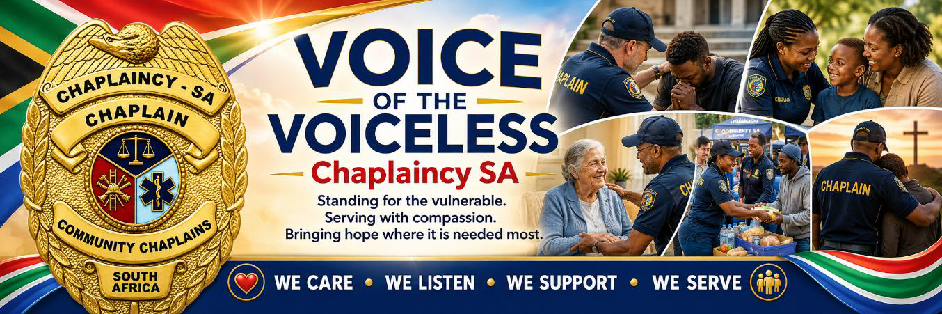 Chaplaincy SA Voice Of The Voiceless