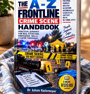 The A-Z Frontline Crime Scene Handbook