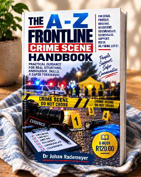 The A-Z Frontline Crime Scene Handbook