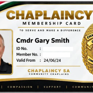 Chaplaincy ID Card