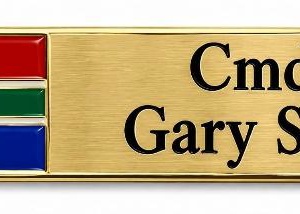 Personalised Name Badge
